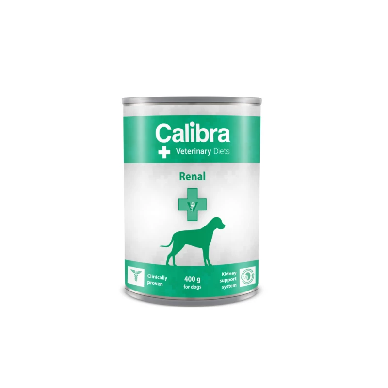 Hrana umeda CALIBRA VD DOG CAN RENAL, 0.4 kg