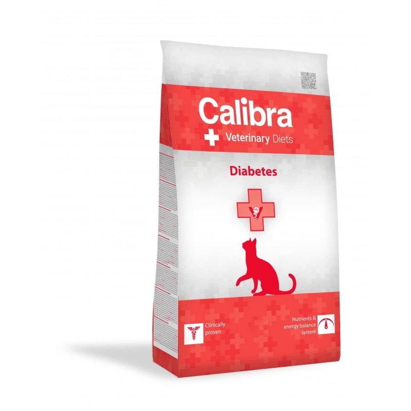 Hrana uscata CALIBRA VD CAT DIABETES 2KG
