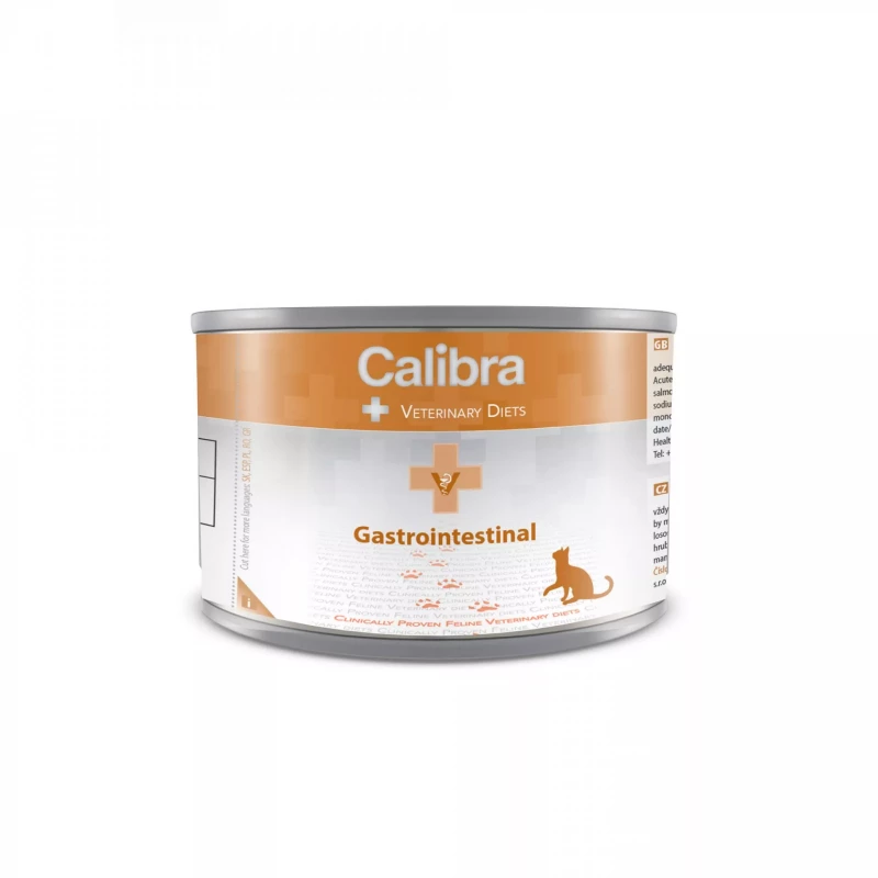 Hrana umeda CALIBRA VD CAT CAN GASTROINTESTINAL 200 G