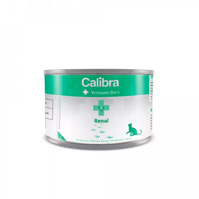 Hrana umeda CALIBRA VD CAT CAN RENAL 200G