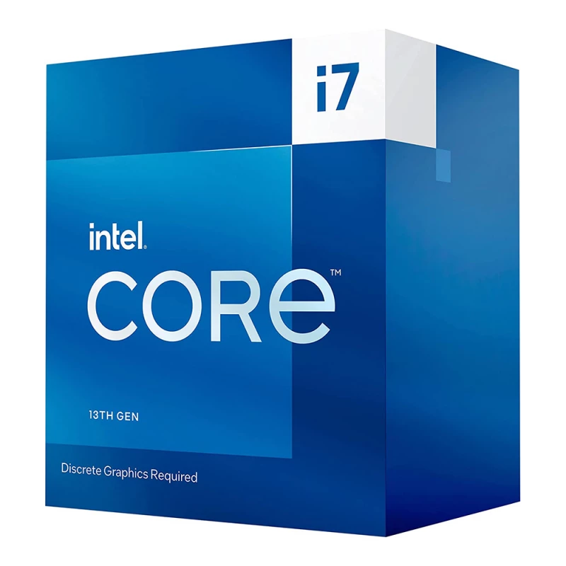 Procesor INTEL Core i7-13700F 2.1-5.2GHz (8P+8E/24T, 24MB,S1700,10nm, No Integ. Graphics,65W) Tray