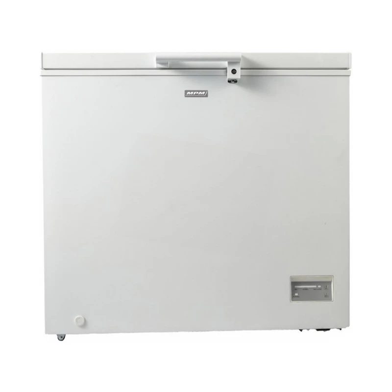 Congelator MPM 206-SK-06E, 200 l, Dezghetare manuala, 85 cm, Alb, A+