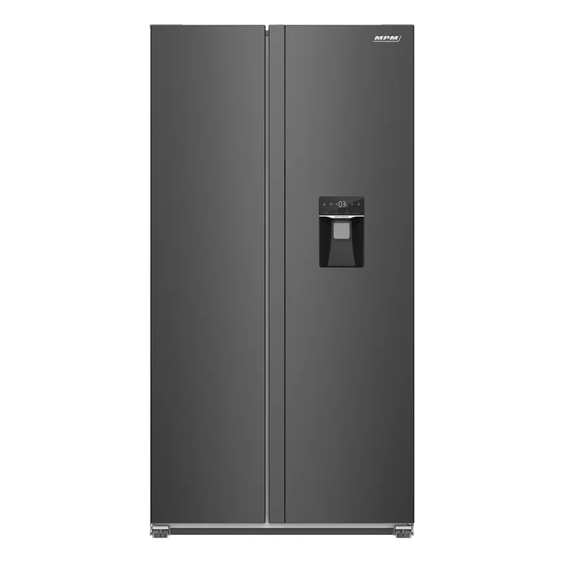 Холодильник MPM 439-SBS-15ND, 469 л, No Frost, 177 см, Сребристый, E