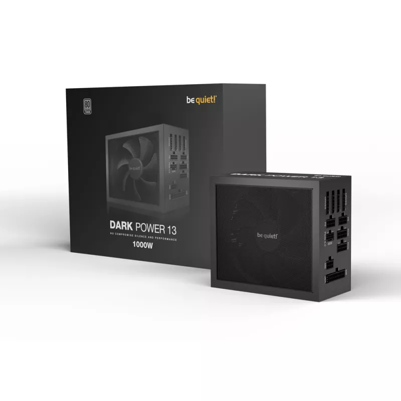 Sursa de alimentare PC be quiet! DARK POWER 13, 1000W, 80+ Titanium, ATX 3.0, LLC+SR+DC/DC, Full Modular