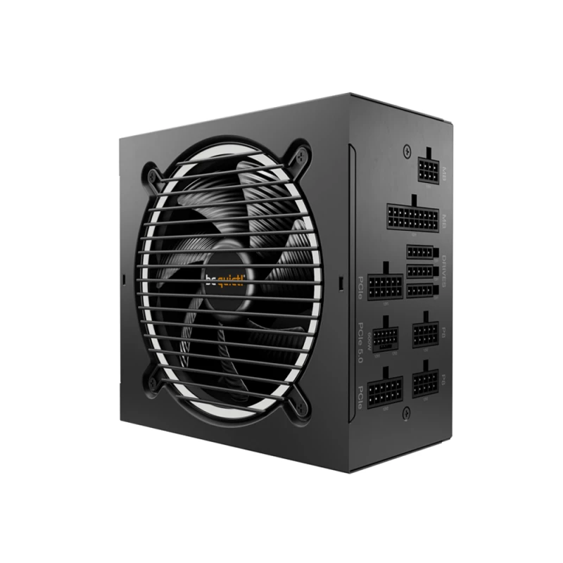 Sursa de alimentare PC be quiet! ATX 1000W  PURE POWER 12 FM, 80+ GOLD, ATX.3.0, LLC+SR+DC/DC, Full Modular. Pure Power 12 M 1000W
