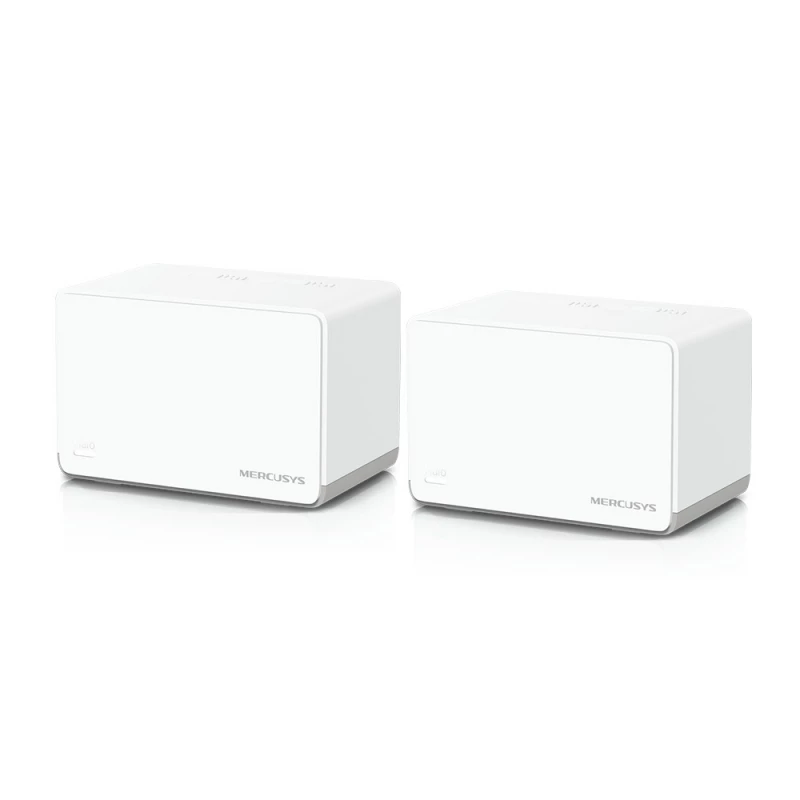 Router wireless MERCUSYS WHOLE-HOME MESH DUAL BAND WI-FI 6 SYSTEM, "HALO H70X(2-PACK)", 1800MBPS, MU-MIMO,GBIT PORTS