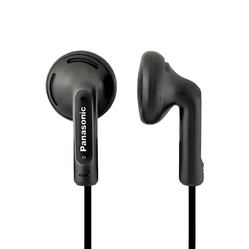 Casti cu fir PANASONIC RP-HV094GU-K BLACK, W/O MIC, 3 PIN 1*MINI-JACK 3.5MM