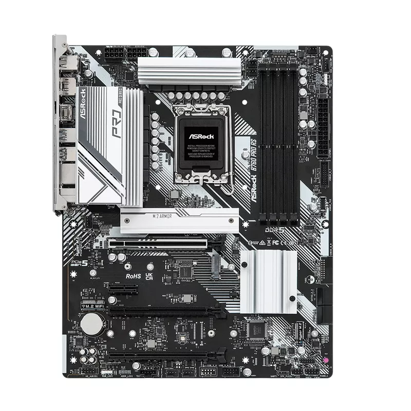 Материнская плата ASROCK MB S1700 B760 PRO RS ATX, LGA 1700