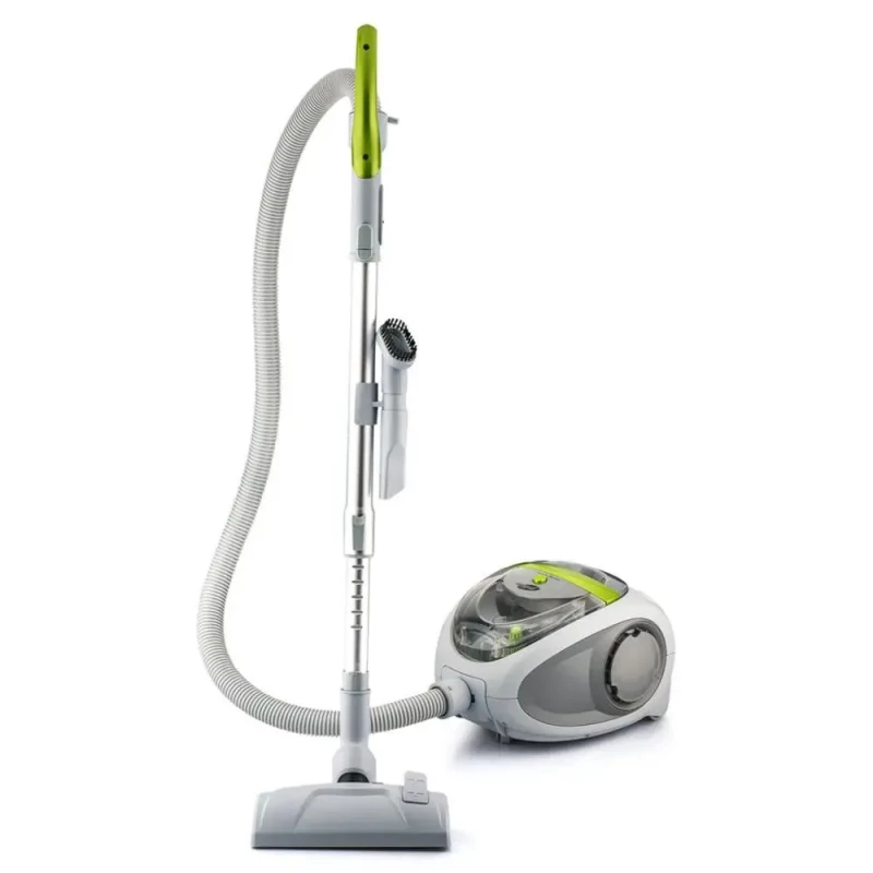 Aspirator cu container GOLDMASTER GM 7535 GREY, 2200 W, 2 l, HEPA, Gri