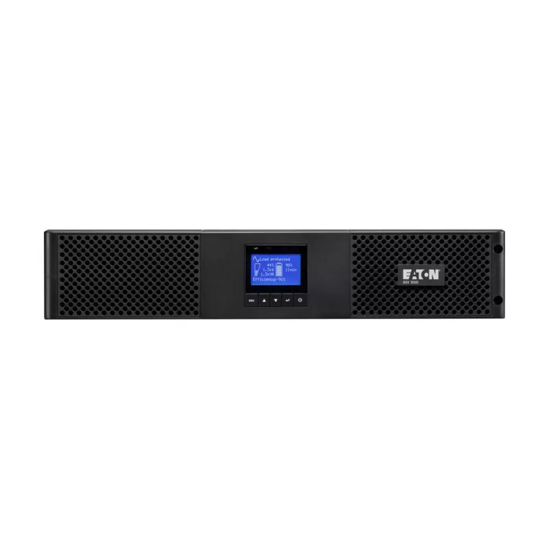 UPS Eaton 9SX1500IR 1500VA/1350W RACK 2U,ONLINE,LCD,AVR,USB,RS232,COM.SLOT,6*C13,EXT.BATT.OPT