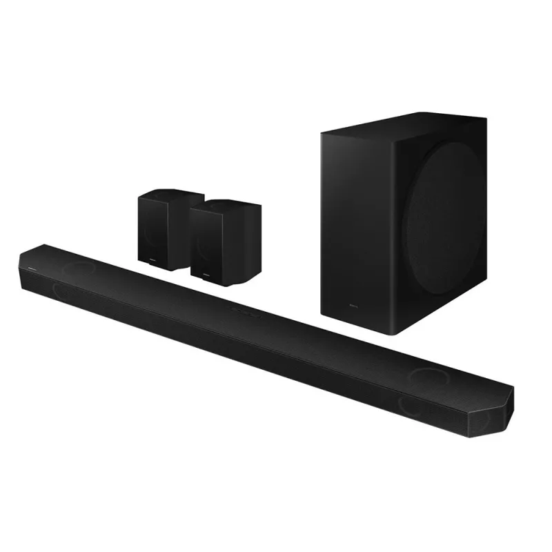 Soundbar Samsung HW-Q930B/RU, 540 W, Bluetooth, HDMI, USB, Dolby Atmos, Subwoofer, Negru