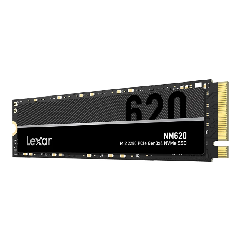 SSD LEXAR 256GB SSD M.2 Type 2280 PCIe NVMe 3.0 x4 Lexar NM620 LNM620X256G-RNNNG, Read 3000MB/s, Write 1300MB/s