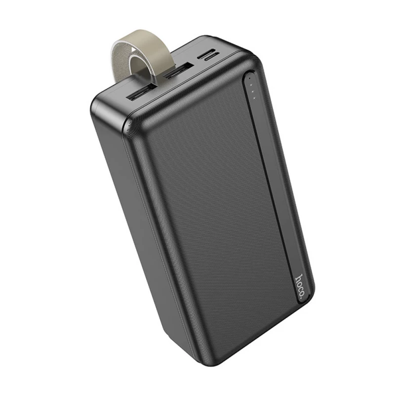 Baterie externa universala Hoco J91B 30000MAH BLACK