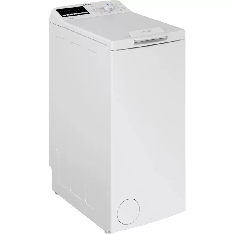 Стиральная машина Indesit BTW B7220P EU/N, Полноразмерная, 7 кг, 1200 об/мин, 14 программ, Белый, A+++