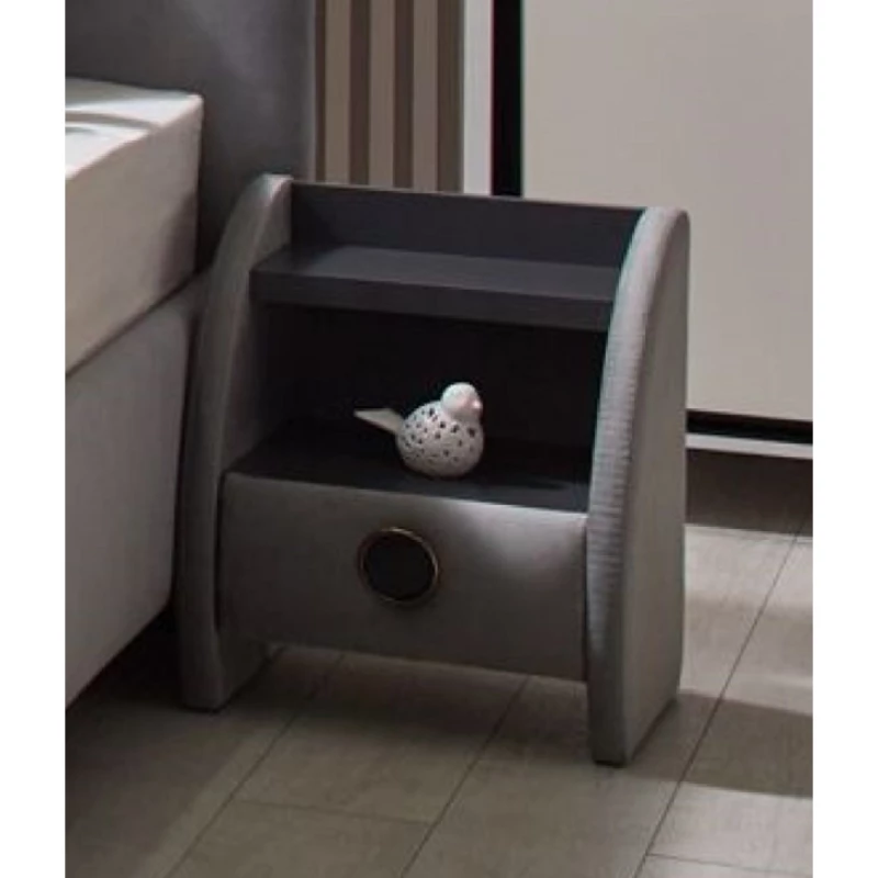 Noptiera Ambianta CRISTAL, Gri