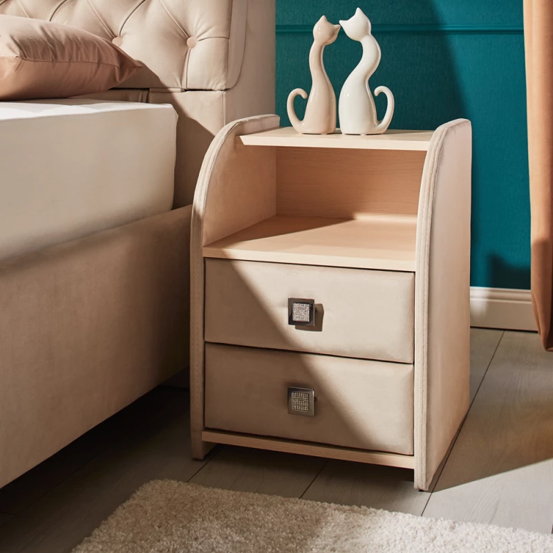 Noptiera Ambianta FRANKFURT, Bej