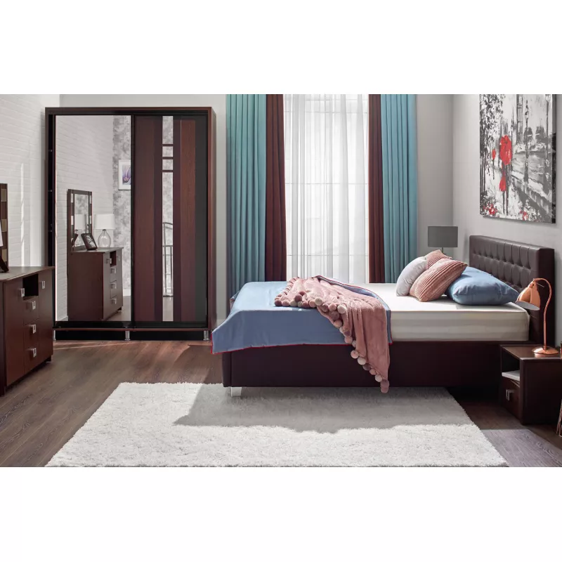 Suport oglinda Ambianta RIO SONOMA INCHIS, Sonoma inchis, 102 x 69