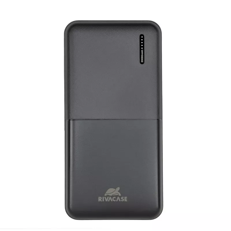 Baterie externa universala Rivacase Power20000 mAh QC 3.0/PD, VA2572, Black