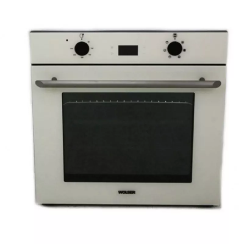 Cuptor electric incorporabil WOLSER WL- KF 66 D IVORY, 65 l, 6 functii, Grill, Timer, Ivory