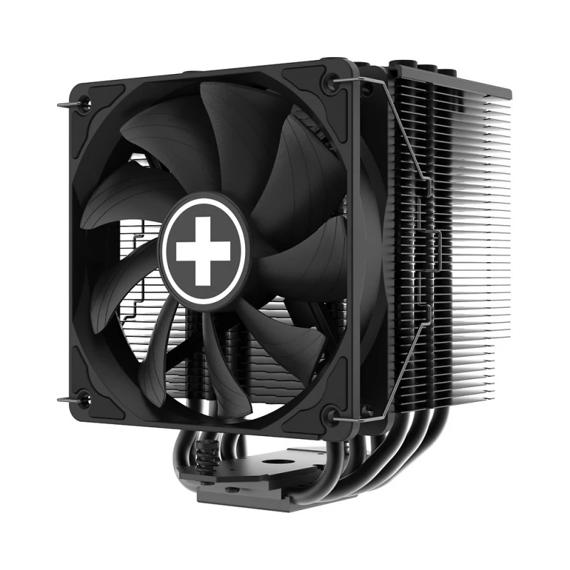 Cooler universal XILENCE XC081 "M906" PERFORMANCE X+ SERIES, Socket 1700/1200/1150/1151/1155/2066/2011 & AM5/AM4/FM2+/AM3+, up to 250W, 1x 120mm FDB Xilent Fan, 120х120х25mm Black PWM Fan Liquid-stored, 500~1500rpm, 18.0~30.8dBA