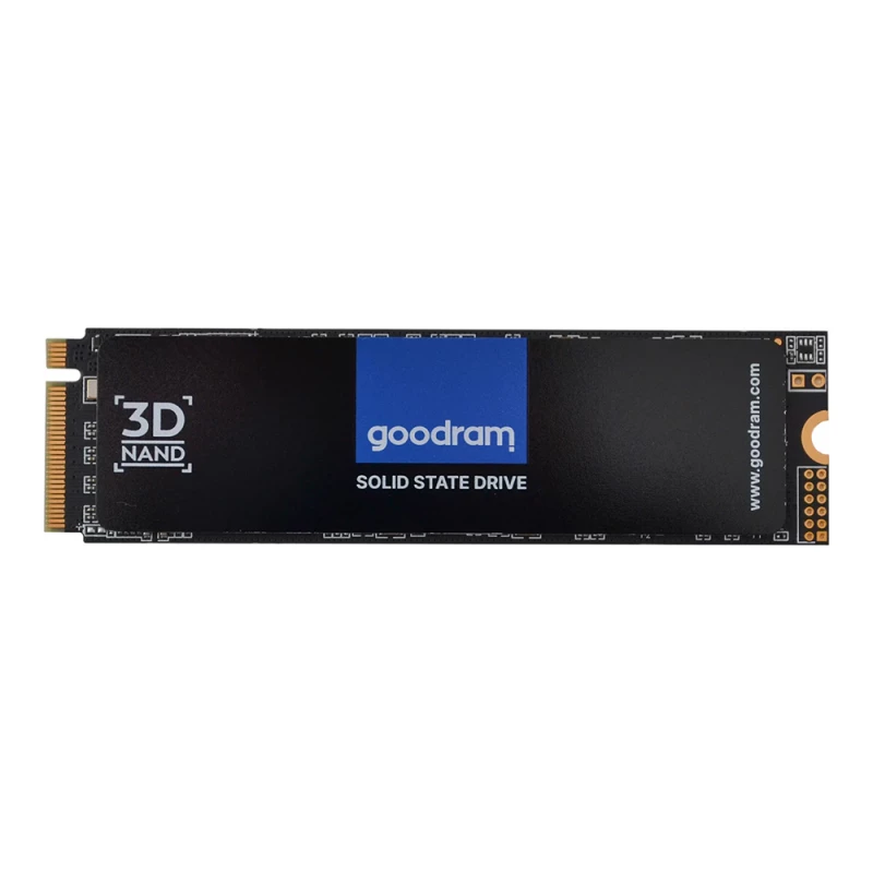 SSD GOODRAM M.2 NVMe SSD 256GB PX500 Gen2, Interface: PCIe3.0 x4 / NVMe1.3, M2 Type 2280 form factor, Sequential Reads/Writes 1850 MB/s/ 950 MB/s, Random (4k QD64) Read/Write 102K IOPS/ 230K IOPS, SMI 2263XT, TBW: 70TB, 3D NAND TLC, heat-dissipating ther