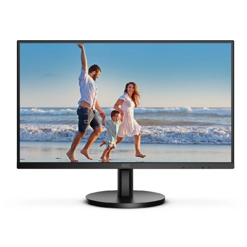 Monitor AOC 27.0" VA LED Q27B3MA QHD BLACK (4MS, 4000:1, 250CD, 2560 X 1440, 178°/178°, HDMI, DISPLAYPORT, SPEAKERS 2 X 2W, AUDIO LINE-OUT, VESA)
