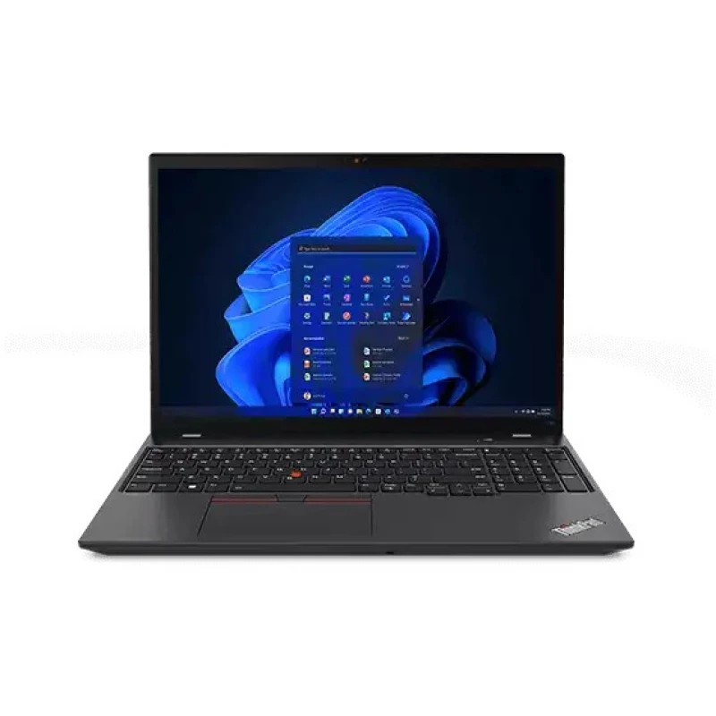 Laptop LENOVO THINKPAD T16 GEN1 BLACK- 16.0" WUXGA IPS AG 300NITS (INTEL CORE I5-1235U, 16GB SOLDERED DDR4-3200 (ONE SLOT FREE), 512GB SSD M.2 2280 PCIE NVME, INTEL IRIS XE GRAPHICS, WIFI 6Е+BT5.1, TPM, FPR, FHD IR CAM, 2XTB4, HDMI, BACKLIT KB, 65W USB-C P