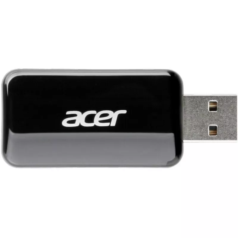 Diverse ACER USB WIRELESS ADAPTER DUAL BAND, COMPATIBLE WITH K130, K135, K135I, K335, P1273B, P1373WB, P5207B, P5307WB, P7500, P7505 PROJECTORS