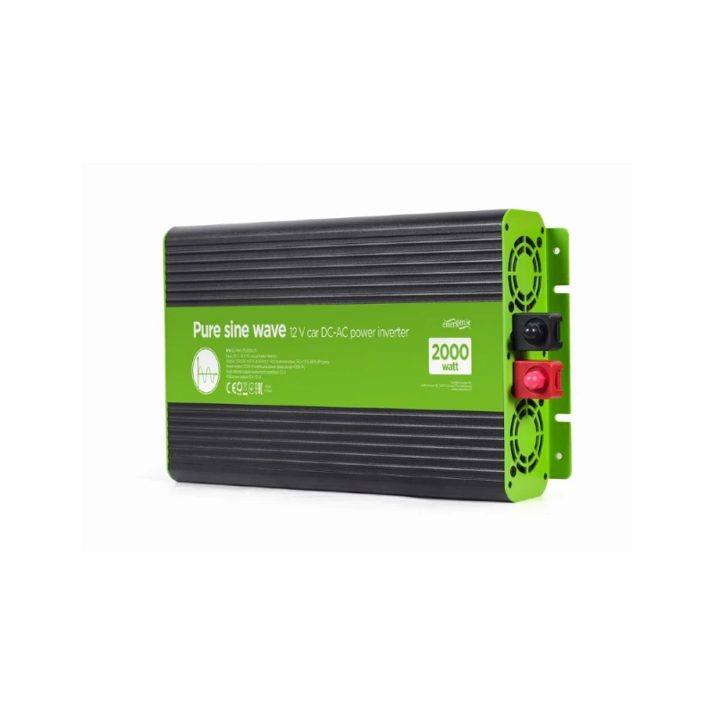 Invertor ENERGENIE EG-PWC-PS2000-01, 12 V