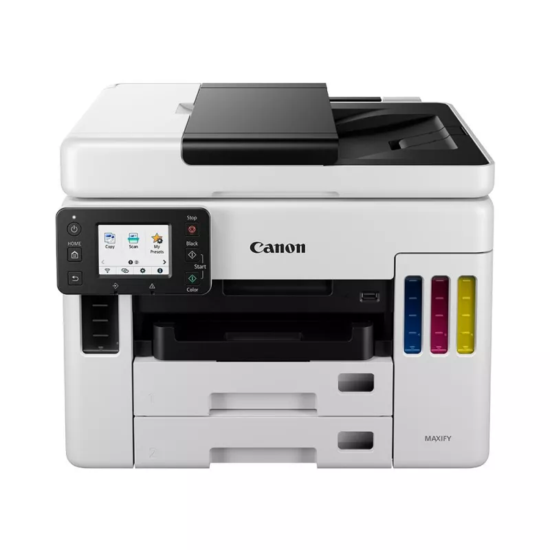 Multifunctionala inkjet CANON MFD CISS MAXIFY GX7040, Color Printer ...