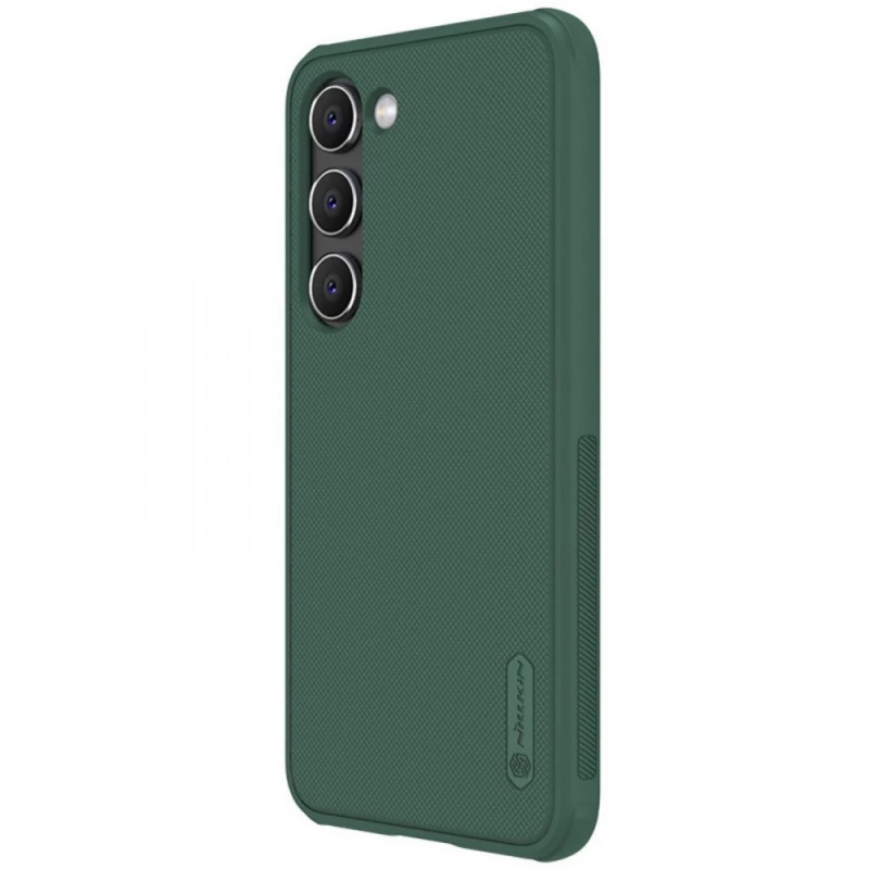 Husa Nillkin SAMSUNG S23+, FROSTED PRO, DARK GREEN