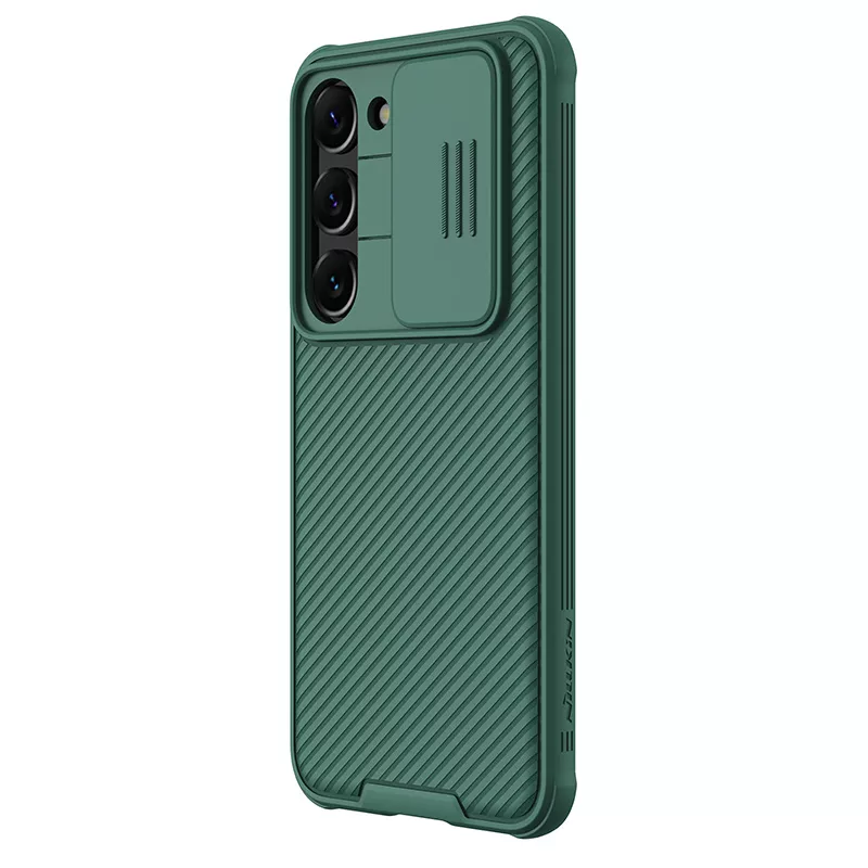 Husa Nillkin SAMSUNG GALAXY S23, CAMSHIELD PRO CASE, DEEP GREEN