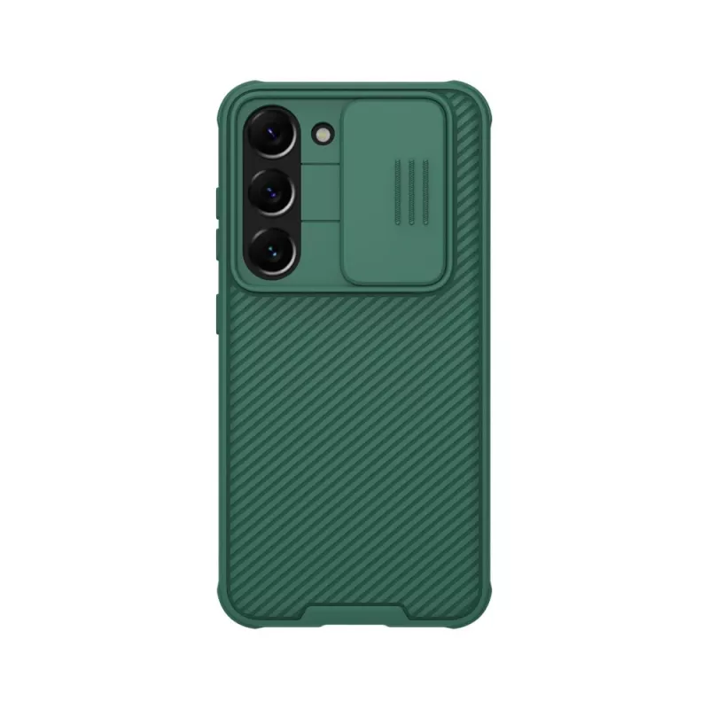 Husa Nillkin SAMSUNG GALAXY S23+, CAMSHIELD PRO CASE, DEEP GREENC
