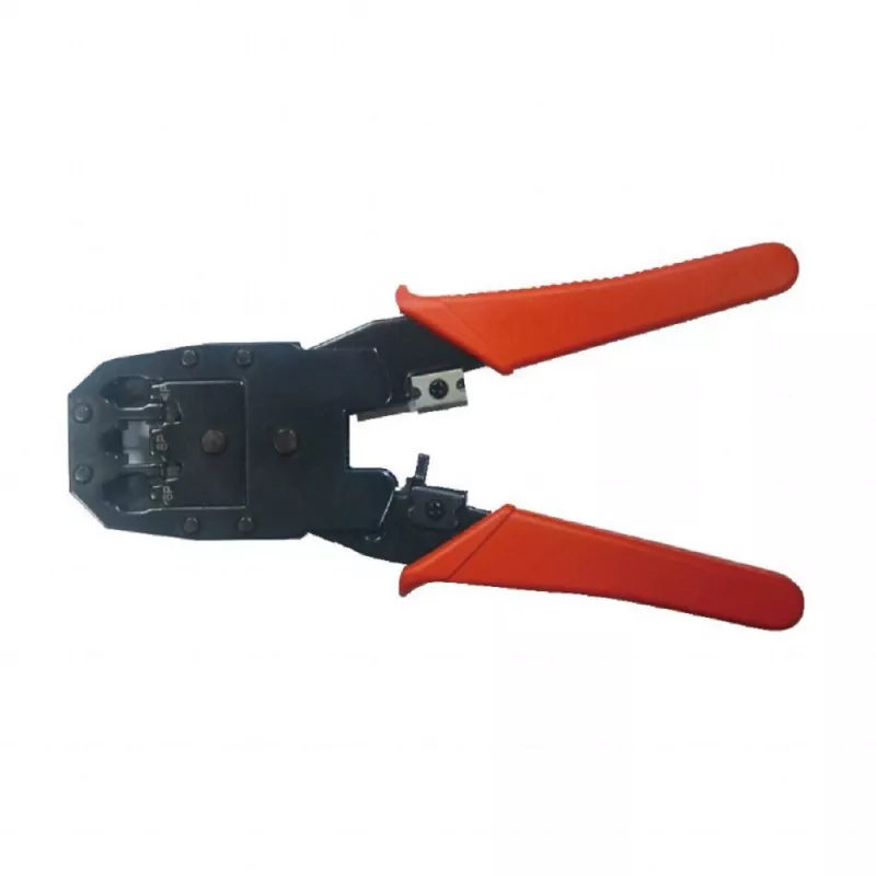 Cleste de sertizat GEMBIRD T-WC-04, UNIVERSAL MODULAR CRIMPING TOOL, RJ45 / RJ12 / RJ11