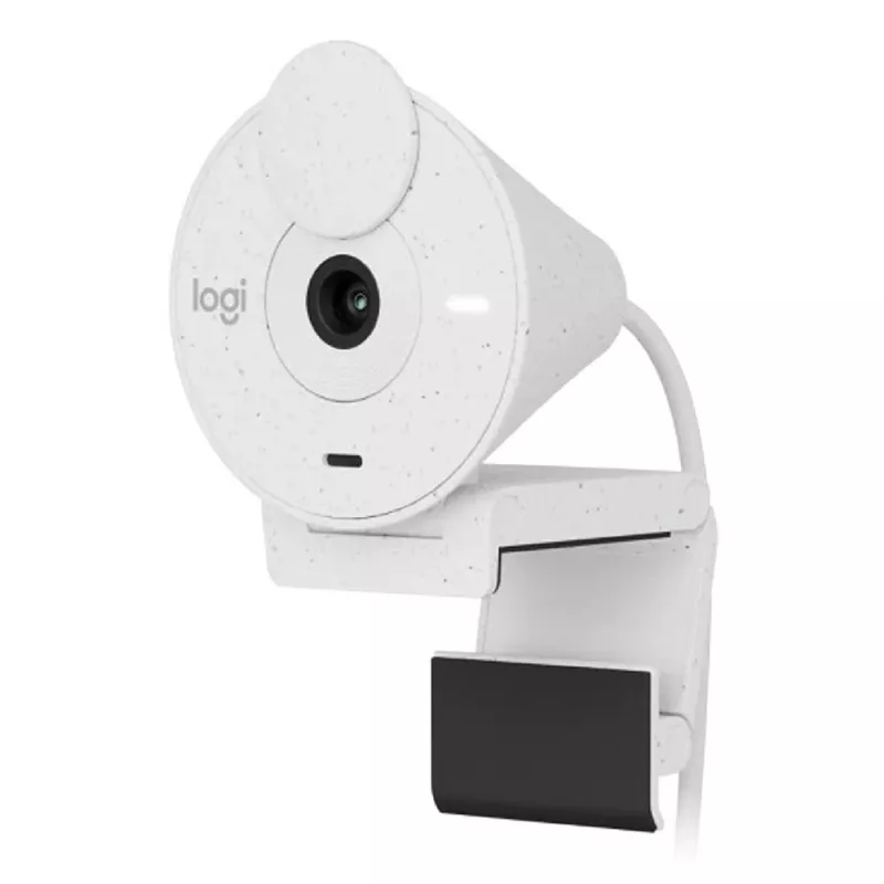 Web camera LOGITECH BRIO 300 FULL HD WEBCAM, 1080P WITH AUTO LIGHT CORRECTION, NOISE-REDUCING MIC, AND USB-C- OFF-WHITE - USB - EMEA28-935