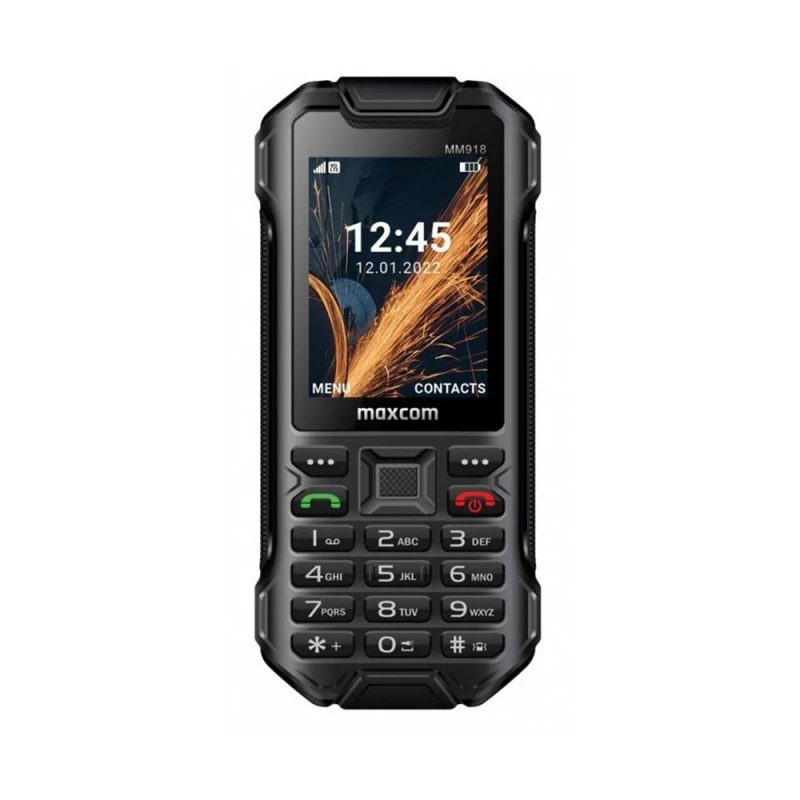 Мобильный телефон Maxcom MM918 IP 68 4G BLACK