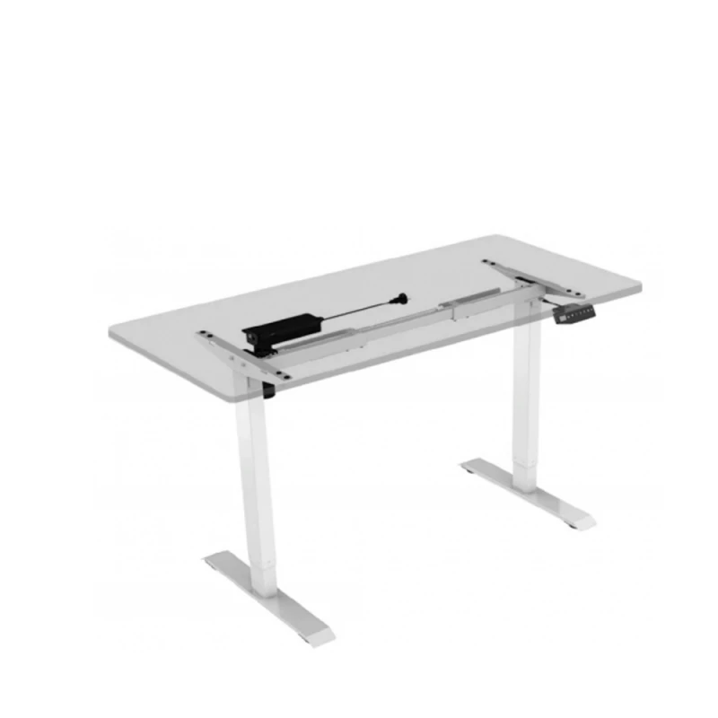 Masa reglabila pe inaltime AG ET114 WH, BLAT ALB, 1400X700