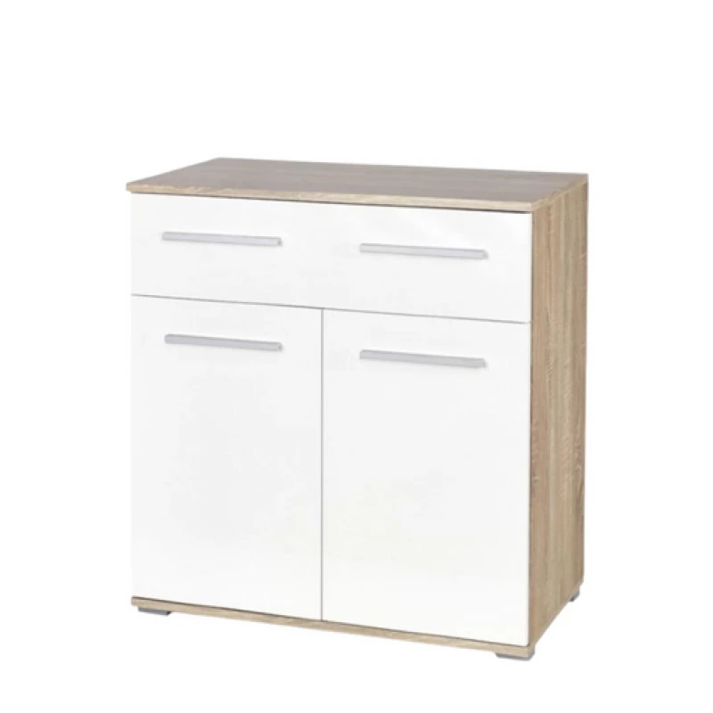 Комод AG LIMA KM-1, ЛДСП, Сонома, Белый