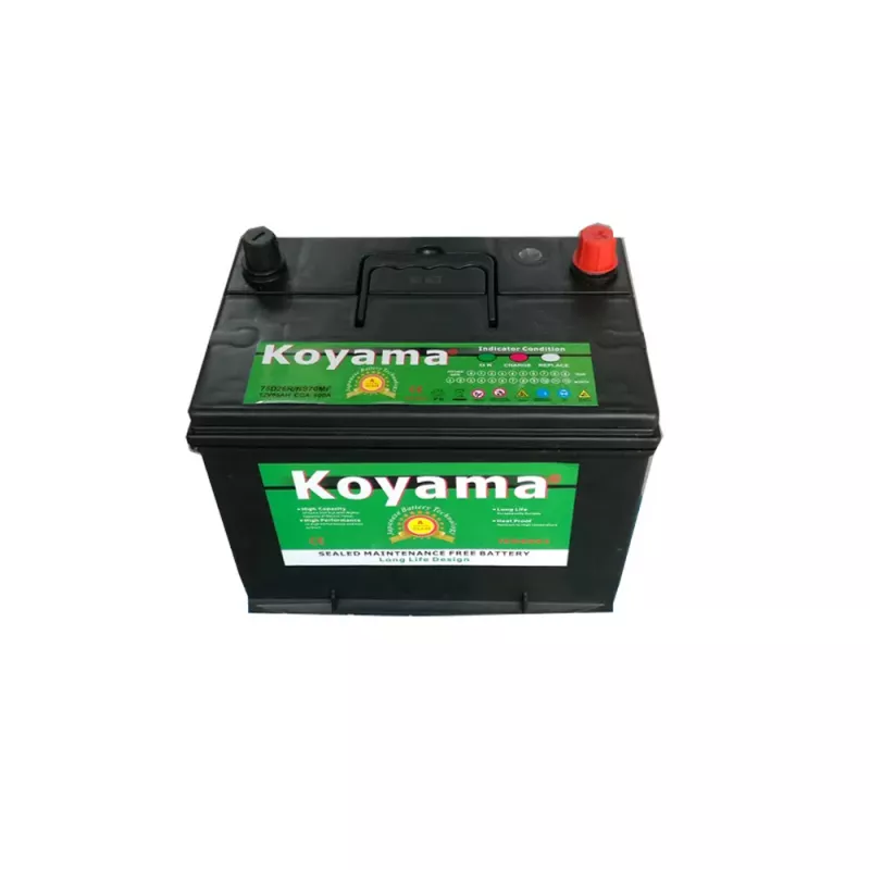 Аккумулятор авто KOYAMA L3 75 P+ (750Ah) 277/174/190