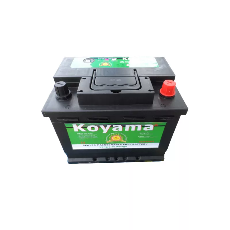 Аккумулятор авто KOYAMA LB1 50 P+ (500Ah) 207/175/175