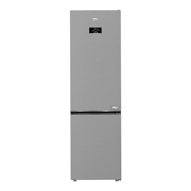 Frigider BEKO B3RCNA404HXB, 355 l, No Frost, 203.5 cm, Argintiu, E