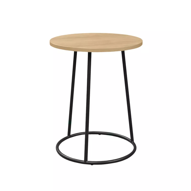 Журнальный кофейный столик DP Patty, ЛДСП, Дуб молочный