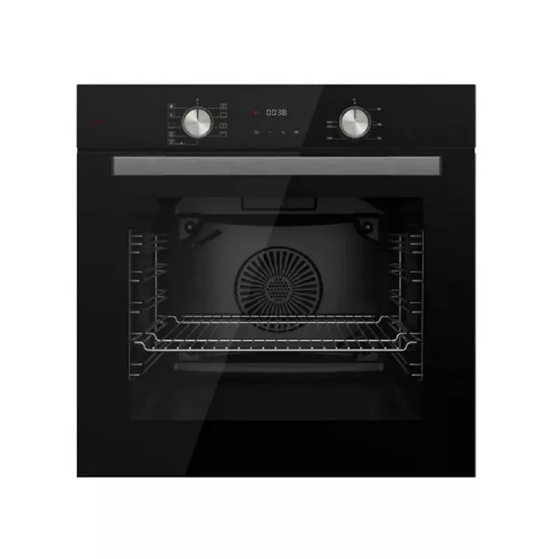 Cuptor electric incorporabil ZANETTI ZCE PREMIUM 90 DIG BLACK, 78 l, 9 functii, Grill, Timer, Negru