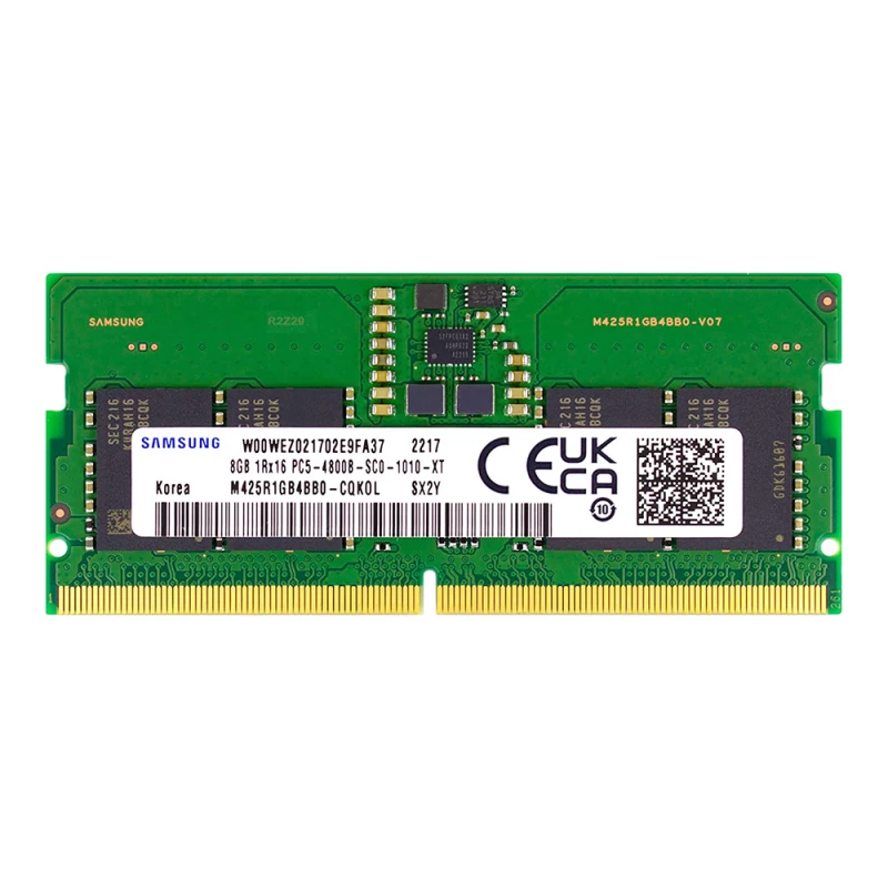 RAM Samsung 8GB SODIMM DDR5 M425R1GB4BB0-CQKOL PC5-38400 4800MHZ CL40, 1.1V