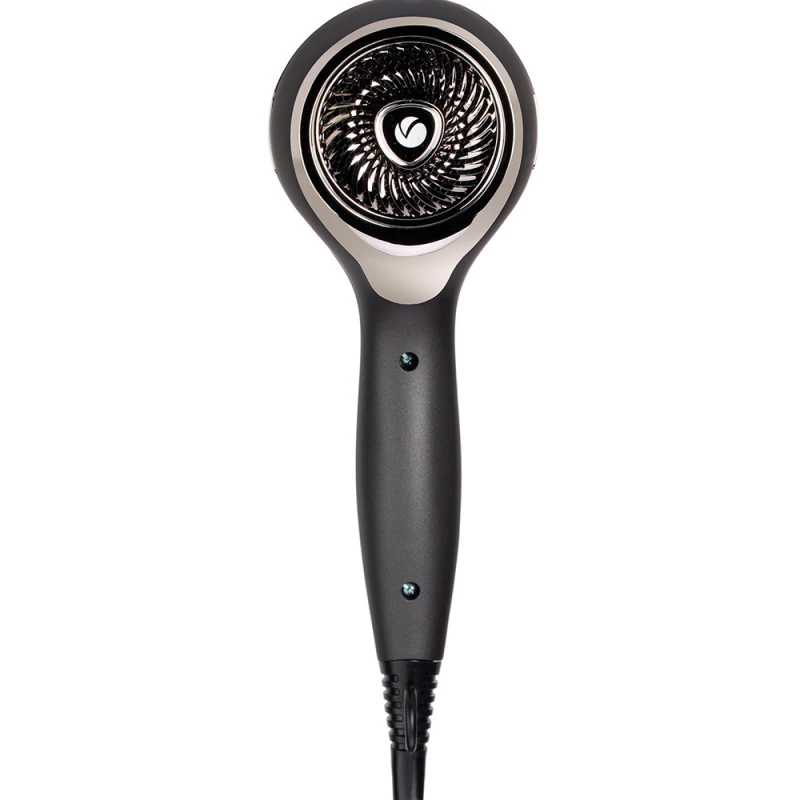 Uscator de par VITEK VT-2533, 2200 W, 2 viteze, 3 temperaturi, Ionizare cu tumalina, Negru