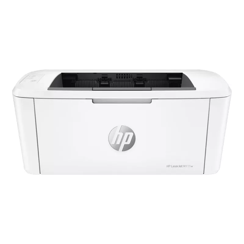 Imprimanta laser HP 111w, White, A4, 600 dpi, up to 18 ppm, 32MB, Up to 8k pages/month, Wi-Fi 802.11b/g/n, USB 2.0, PCLm, PCLmS, Apple AirPrint, HP Smart, Mopria, W1500A Cartridge HP 150A (~975 pages) Starter ~500pages.