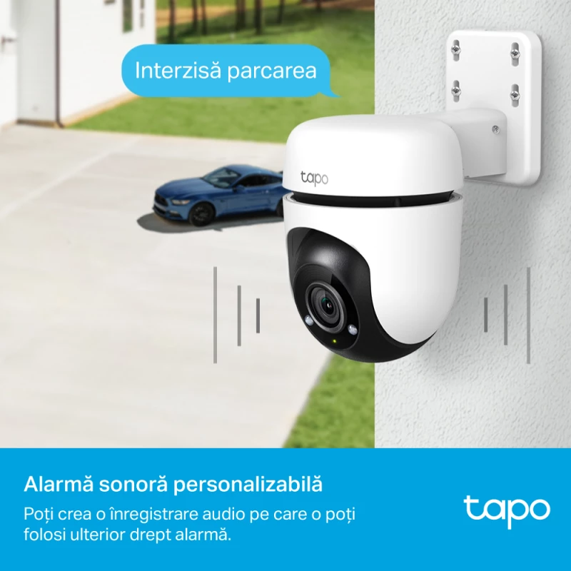 Camera IP TP-LINK TAPO C500, Outdoor Pan/Tilt Security Wi-Fi/LAN Camera