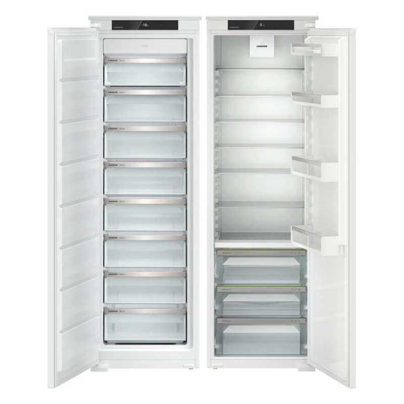 Frigider incorporabil Liebherr IXRFS 5125, 507 l, No Frost, 177 cm, Alb, A+