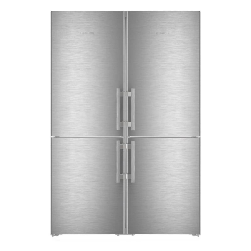 Frigider Liebherr XCCsd 5250, 331 l, No Frost, 185.5 cm, Argintiu, D