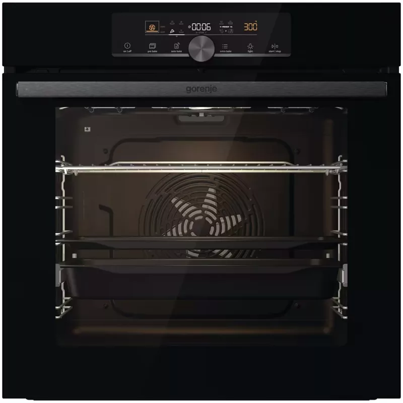 Cuptor electric incorporabil GORENJE GBF22ILPP, 77 l, 22 funcții, Grill, Timer, Negru, A+